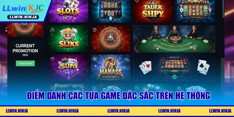 Điểm danh các tựa game đặc sắc trên hệ thống