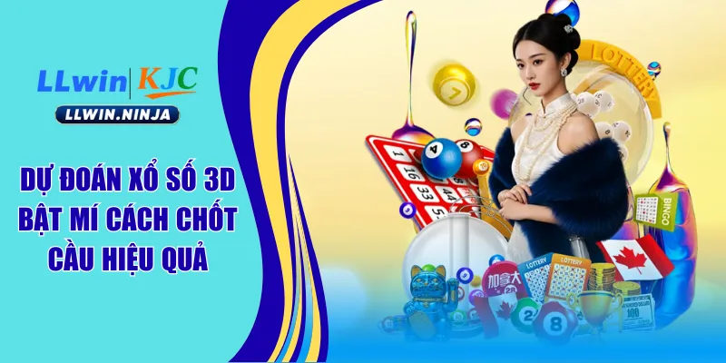 dự đoán xổ số 3d