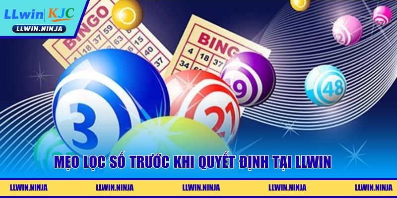 Mẹo lọc số trước khi quyết định