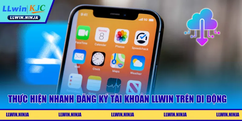 Thực hiện nhanh việc đăng ký tài khoản LLwin trên di động