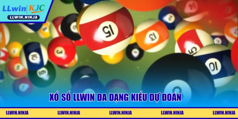 Xổ số LLwin đa dạng kiểu dự đoán